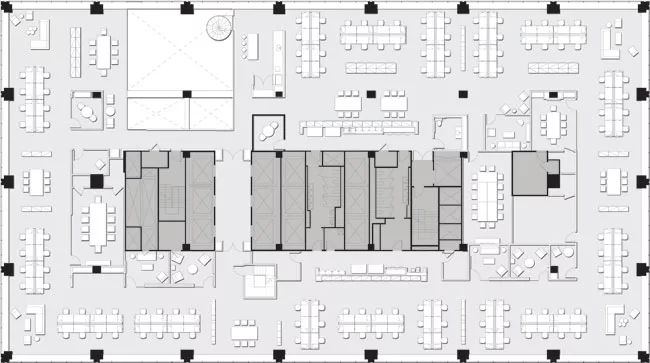 Floor Plan, level 2