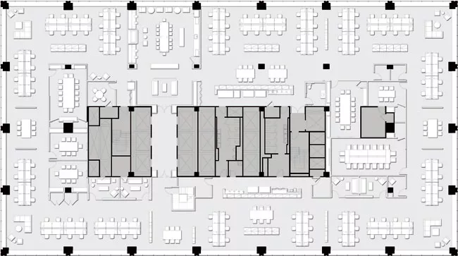 Floor Plan, level 3