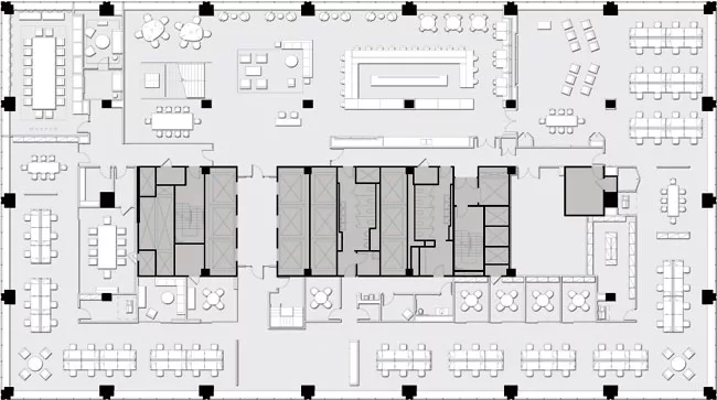 Floor Plan, level 4