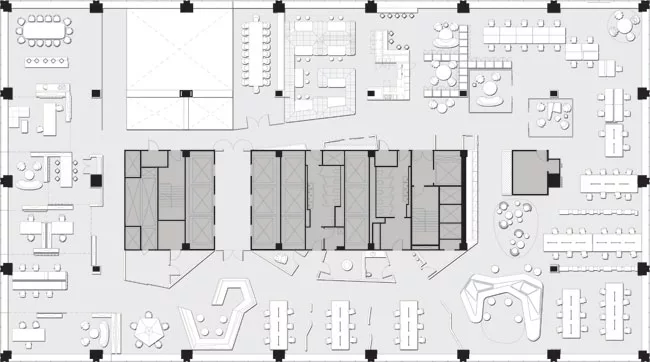 Floor Plan, level 5