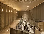 Auditorium beneath the balcony