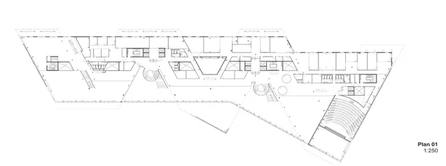 Floor plan, ground level