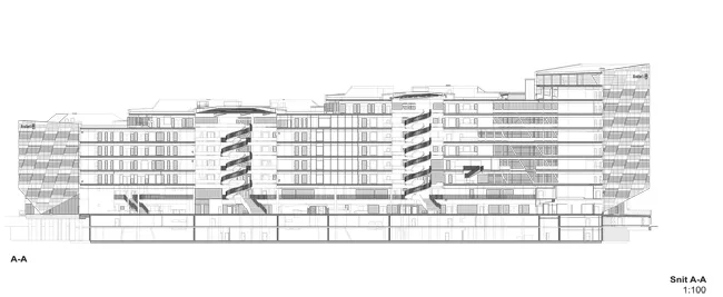 Floor plan, level 7