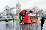 Heatherwick Studio&rsquo;s sleek remake of London&rsquo;s iconic double-decker coach, the Routemaster, made its debut in February.