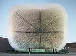 Heatherwick&rsquo;s design for the UK Pavilion at the 2010 World Expo in Shanghai was enthusiastically received; thousands of acrylic, fiber-optic rods created a biomoprhic, sea anemone'like form.