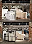 The British firm FAT uses a model of the Villa Rotonda to explore architectural copying .