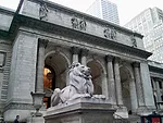 Controversy over the New York Public Library's main branch at 42nd Street.