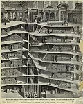 Controversy over the New York Public Library's main branch at 42nd Street continues with Foster + Partners' scheme to replace seven stories of stacks with a circulating library.