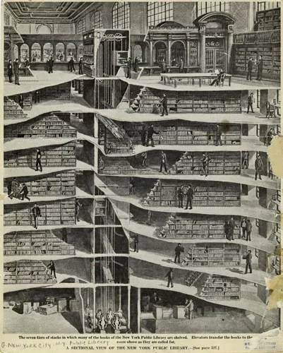 Controversy over the New York Public Library's main branch at 42nd Street continues with Foster + Partners' scheme to replace seven stories of stacks with a circulating library.