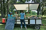 The program teaches high-school students to grow–and cook–fresh produce, and in March it added the Go Dat mobile farmstand, a converted boat trailer with a sail-like canvas roof th