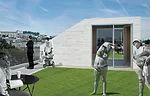 With the 2009 digital rendering for the Octavia Blvd Lots M + N housing project in San Francisco, the architects at Envelope Architecture+Design say they wanted “to represent the diversi