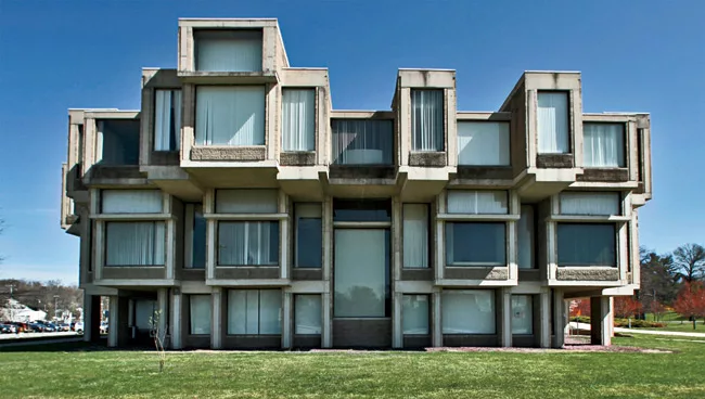 Paul Rudolph’s Orange County Government Center was abandoned after a flood.