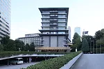 Hotel exterior.