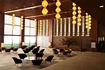 Hotel lobby.