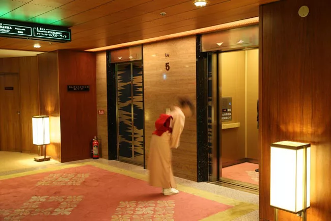 Elevator operator.