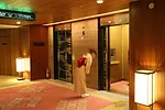 Elevator operator.