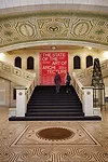 The Chicago Cultural Center is the epicenter of the Biennial. 