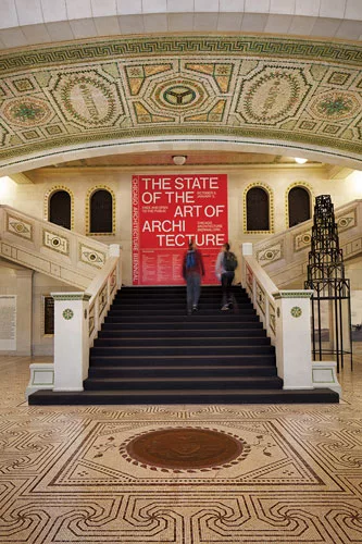 The Chicago Cultural Center is the epicenter of the Biennial.