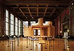 The same room hosts MOS Architects' <em>House No. 11 (Corridor House)</em>. 
