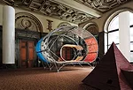 Selgascano and Helloeverything designed <em>Casa A</em>, whose bold interchangeable panels can adapt to a range of climatic conditions.