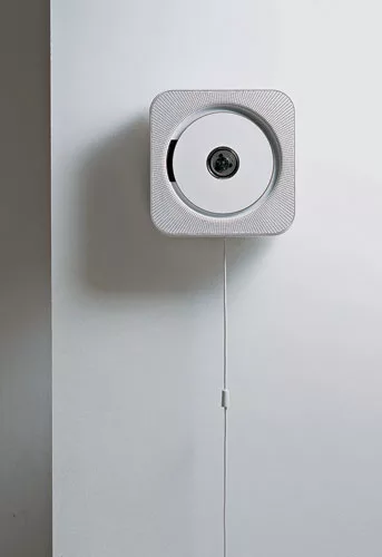 CD player by Naoto Fukasawa for Muji.
