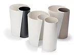 Guh recycling bin by Gaku Otomo/Stagio for Iwatani Materials
