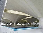 A filtering plant for drinking water designed by architect Wim Quist. 