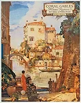 A few decades later, developer George Merrick planned Coral Gables, Florida, as an idyllic resort town. An advertisement from 1926 lured prospective residents southward with the promise of lush garden
