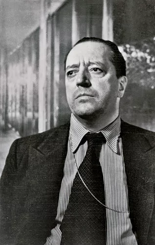Mies in 1933 when he was 47.