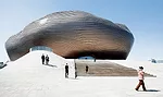 Ordos Museum in Inner Mongolia by MAD Architects.