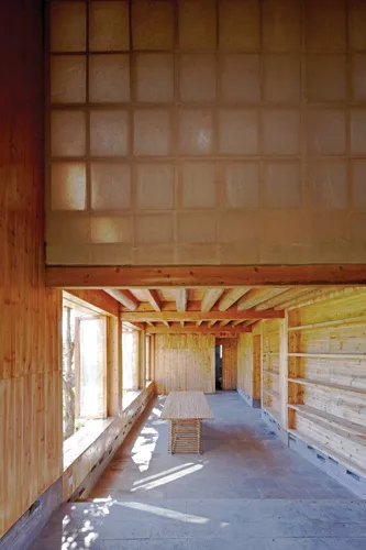 Museum of Handcraft Paper in Yunnan Province by Trace Architecture Office.