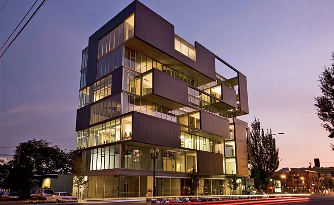BSide6 is the first building W.PA designed from Scratch. The client was already working with another architect but asked the firm to look at the project's pro forma analysis. Strickland and Neburka no