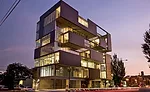 BSide6 is the first building W.PA designed from Scratch. The client was already working with another architect but asked the firm to look at the project's pro forma analysis. Strickland and Neburka no