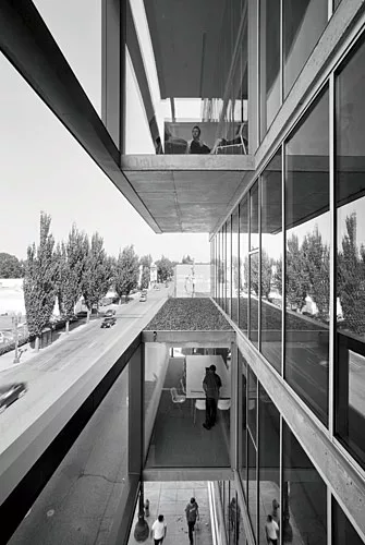 BSide6 is the first building W.PA designed from Scratch. The client was already working with another architect but asked the firm to look at the project's pro forma analysis. Strickland and Neburka no
