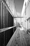 The firm designed 10 expansive condominiums for a young Winnipeg developer who wanted a project with a loftlike feel. Each apartment consists of three open-plan spaces set on separate levels. The firm