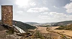 For over 1,000 years, this tower in Guadalajara has guarded a strategic mountain pass. Carnicero rebuilt ruined sections of the walls using stone from the site and traditional techniques, separating h