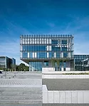 This 125,000-square-foot project in Ireland (completed in 2011 by Robin Lee Architecture) brings together offices for all of the county's departments and services. Set on the outskirts of town, the bu