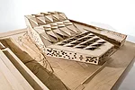 Easton+Combs's design for this performing-arts and community center in Hendersonville, North Carolina, was a finalist in a 2005 national competition. In their scheme, the architects placed a theater u