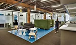 Housed in a late-19th-century warehouse in the shadow of San Francisco's Transamerica Tower, Envelope's office for Durie Tangri Law draws on the building's utilitarian past and reflects a culture of m