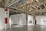 Envelope has a history of designing exhibition spaces. It made a series of kaleidoscopic cabinets for former SFMOMA curator Henry Urbach's first show at the museum (and also designed a house for him).
