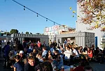 When the sluggish economy halted the Octavia Blvd Lots M + N project (above), Envelope won a competition to design and develop an interim use for two adjacent, similarly stalled lots. It created a ser