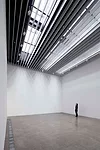 An exhibition space at the White Block Gallery.