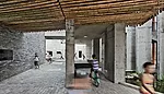 'We're trying to do something different, to challenge the clich'd educational approach,' says Hua. TAO's gathering of buildings and outdoor spaces allows children to pursue individual activities in ad