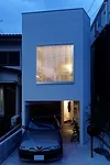This Tokyo home, completed in 2011 for a couple with two children, doesn&rsquo;t just contain stairs, essentially, it is stairs. To maximize a tiny oblong site, Hirata placed three wood columns along 