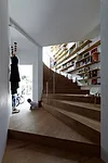 This Tokyo home, completed in 2011 for a couple with two children, doesn&rsquo;t just contain stairs, essentially, it is stairs. To maximize a tiny oblong site, Hirata placed three wood columns along 