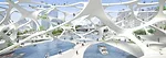 Celebrating the connection between river and ocean, Foam Form was Hirata&rsquo;s 2011 competition entry for a combined marine exhibition hall and pop music center in Kaohsiung, Taiwan. Keen to span th