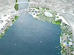Celebrating the connection between river and ocean, Foam Form was Hirata&rsquo;s 2011 competition entry for a combined marine exhibition hall and pop music center in Kaohsiung, Taiwan. Keen to span th