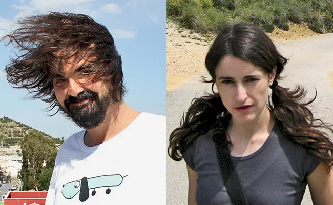 Francisco Leiva Ivorra (left) and Marta Garc'a Chico