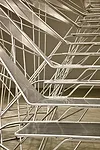Call it the unstaircase&mdash;a not-to-code structure that lets people ascend from the ground level of SCI-Arc&rsquo;s gallery in L.A. to a catwalk above. The skeletal form, designed with Buro Happold
