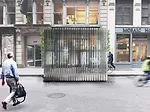 Jon Lott teamed up with William O&rsquo;Brien and Michael Kubo earlier this year to produce the winning design for this new storefront and 2,500-square-foot office and exhibition space on the ground f